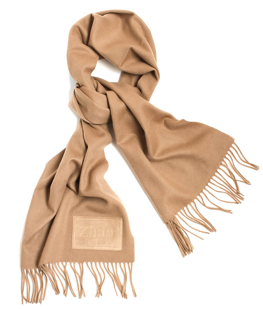 ZILLIのカシミヤマフラー ZILLI cashmere scarf