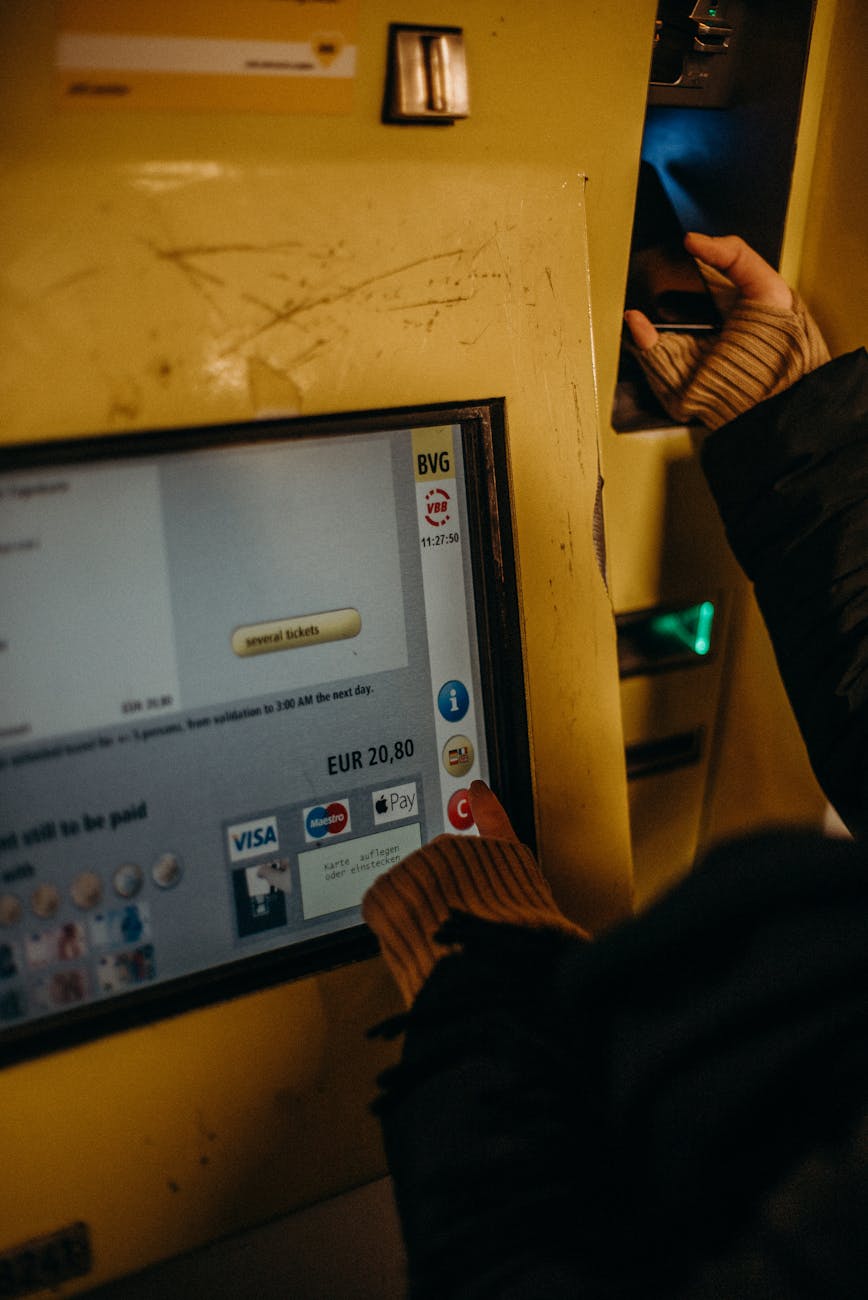 black flat screen computer monitor